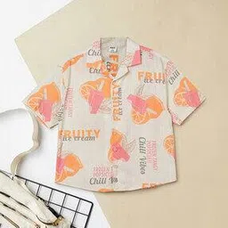 max Boys Printed Oversized Shirt-picture-39