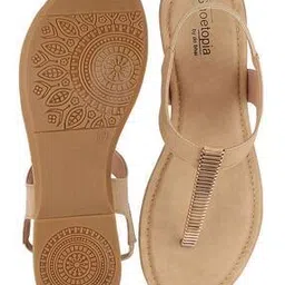 shoetopia Slingback Flat Sandals-picture-23