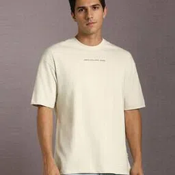 louis philippe Men Embroidered Slim Fit Crew Neck T-Shirt-picture-34