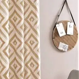 urban space Pack of 2 Abstract Windows Curtains-picture-52