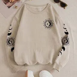 leia Women Graphic Print Regular Fit Sweatshirt-picture-45