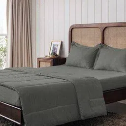 the happy pod Microfiber Bedsheet With Pillow Covers -picture-41