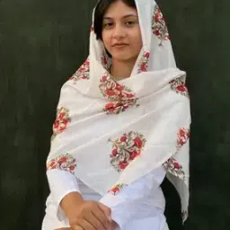 buta buti Women Floral Print Cotton Stole-picture-30