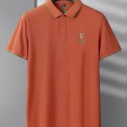 zikaraa Men Embroidered Regular Fit Polo T-Shirt -picture-12