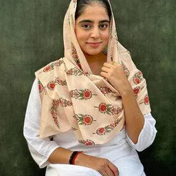 buta buti Floral Print Women Stole-picture-29