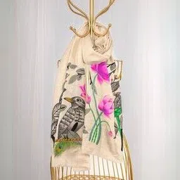 october Women Printed Scarf-picture-13
