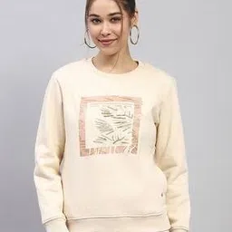 monte carlo Women Graphic Print Regular Fit Sweatshirt-picture-51