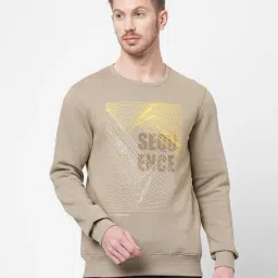 sweet dreams Men Graphic Print Round-Neck Sweatshirt image 1