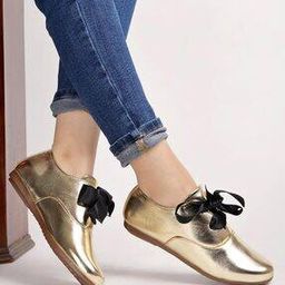 shoetopia Women Round-Toe Lace-Up Shoes-picture-49