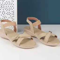 walkway Women Sling-back Sandals With Synthetic Upper image 1