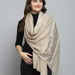 monte carlo Women Paisley Woven Stole with Tassel-picture-45