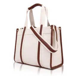 womanix Women Tote Bag with Front Pocket & Detachable Strap-picture-11