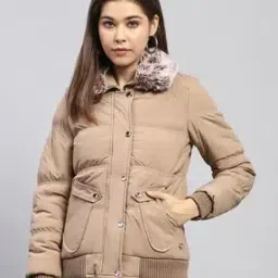 monte carlo Women Solid Parka Jacket-picture-40