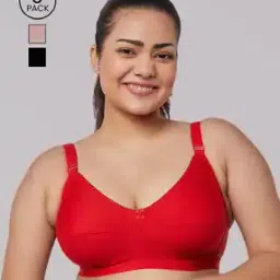 maashie Pack of 3 Bra-picture-50