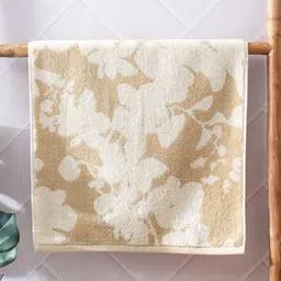 home centre Floral Print Hand Towel with Stitch Detail-picture-12