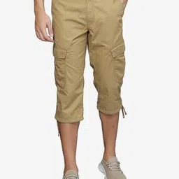 t-base Flat Front 3/4th Cargo Shorts-picture-50