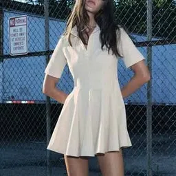 lulu & sky Women Skater Dress-picture-17