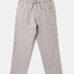 united colors of benetton Pleat-Front Trousers with Insert Pockets-picture-11