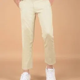 crimsoune club Boys Slim Fit Chinos with Insert Pockets-picture-50