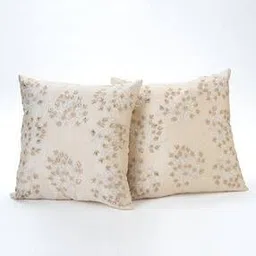 raasadrapes Set of 2 Embroidered Cushion Covers 16" x 16"-picture-10