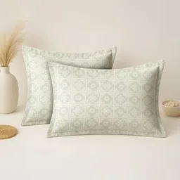 mayfair homes london Pack of 2 Printed Rectangular Pillow Cover-picture-14