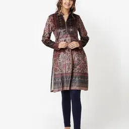 lakshita Women Floral Print Straight Kurta-picture-39