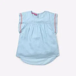under fourteen only Sleeveless High-Low Top-picture-44