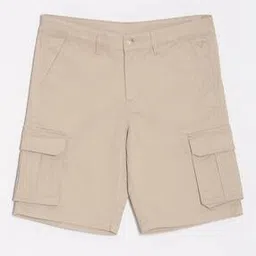 Boys Regular Fit Shorts with Flap Pockets-image-70