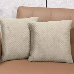 saral home Cotton Cushion Cover 2pc-picture-47