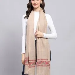 monte carlo Women Pashmina Kashmiri Woven Stole-picture-37