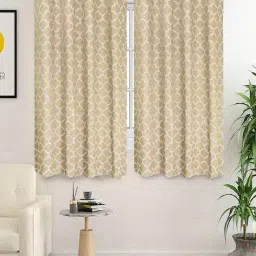 saral home Cotton Window Curtain image 1
