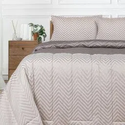 saral home Reversible Single Quilt Comforter 60x90-picture-43