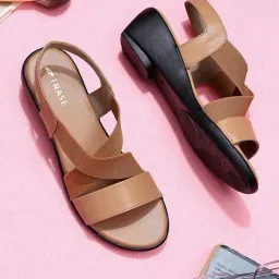 trase Women Open-Toe Slip-On Wedges image 1