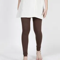 twin birds Full-Length Leggings with Elasticated Waist-picture-44