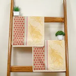 rangoli Pure Cotton Picasso Hand Towel Set of 2-picture-14