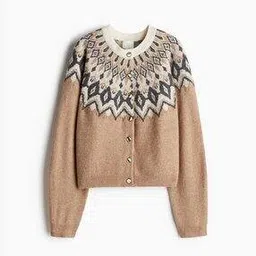 h&m Women Polyester Cardigan-picture-43