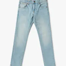 pepe jeans Boys Light-Wash Straight Fit Jeans-picture-44