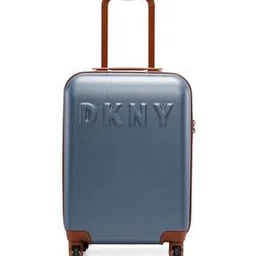dkny Unisex Identification Hard Trolley Bag - Cabin-picture-25