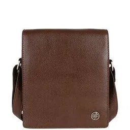hammonds flycatcher Genuine Leather Messenger Bag with Flap Closure-picture-34