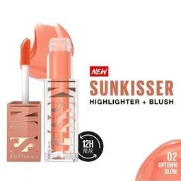 maybelline new york Sunkisser Highlighter + Blush - 02 Uptown Glow-picture-28