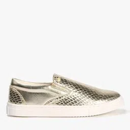 Women Croc-Embossed Low-Top Sneakers-image-62