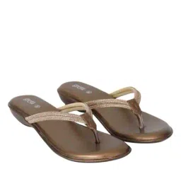 greta Women Embellished Thong-Strap Sandals image 1