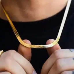 thrillz Men Gold-Plated Classic Chain-picture-34