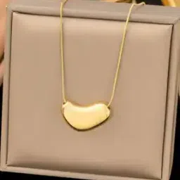 jewels galaxy Women Gold-Plated Stainless Steel Necklace-picture-21