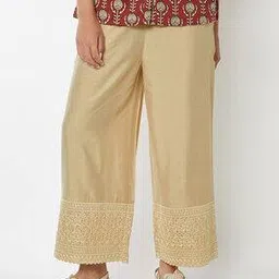 Women Straight Fit Palazzos-image-43