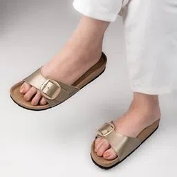 fentacia Women Open-Toe Slip-On Flat Sandals-picture-14