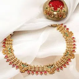 rubans Women Ethnic Stone Jewellery Set-picture-34