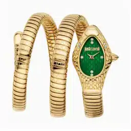 just cavalli Women Analogue Serpentine Wrap Watch-JC1L374M1035-picture-20