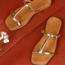 valiosaa Women Embellished Open-Toe Flat Sandals -picture-34