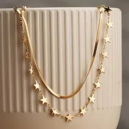 palmonas Women Layered  Necklace-picture-32